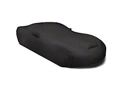 Coverking Stormproof Car Cover with Rear Roof Antenna Pocket; Dark Ash Charcoal (16-23 Tacoma Access Cab w/o Factory Roof Rack)