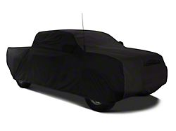 Coverking Stormproof Car Cover; Black/Dark Ash Charcoal (22-25 Tundra CrewMax)