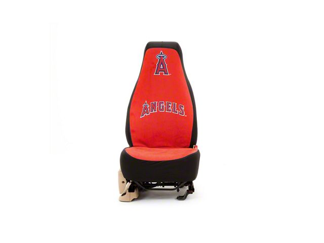 Coverking Tundra Universal Ultisuede Seat Cover with LA Angels Logo ...