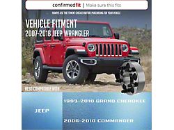 1.50-Inch Aluminum Wheel Spacers (07-18 Jeep Wrangler JK)