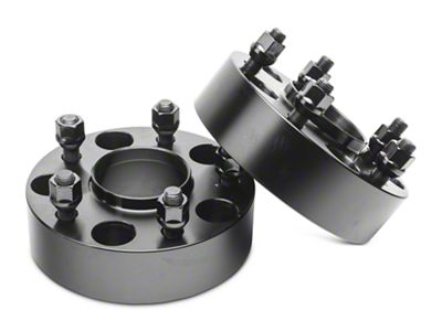 1.75-Inch Billet Aluminum Hubcentric Wheel Spacers (07-18 Jeep Wrangler JK)