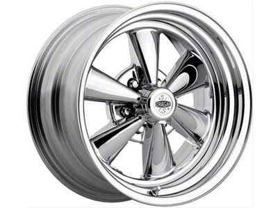 Cragar 61C S/S Series Chrome 6-Lug Wheel; 17x7; 0mm Offset (05-15 Tacoma)