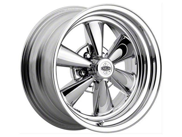 Cagar Rims Cragar Tacoma 61C S/S Series 6-Lug Wheel; 17x7; 0mm Offset 61C776340 ...