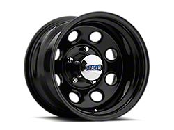 Cragar Soft 8 Steel Gloss Black 6-Lug Wheel; 17x8; 0mm Offset (25-26 4Runner)