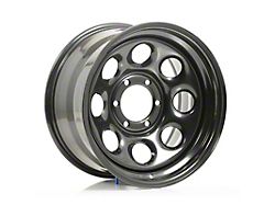 Cragar Soft 8 Steel Gloss Black 6-Lug Wheel; 17x9; 0mm Offset (25-26 4Runner)