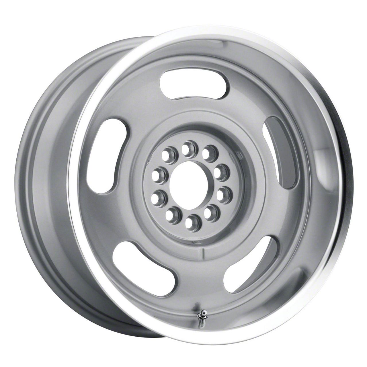 Cragar Toyota 4-Runner Rally II Gloss Silver 6-Lug Wheel; 17x9; 0mm ...