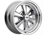 Cragar 61C S/S Series Chrome 6-Lug Wheel; 17x7; 0mm Offset (21-26 Bronco, Excluding Raptor)