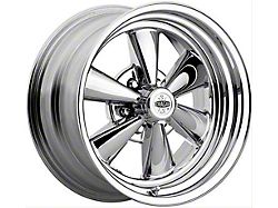 Cragar 61C S/S Series Chrome 6-Lug Wheel; 17x7; 0mm Offset (21-25 Bronco, Excluding Raptor)