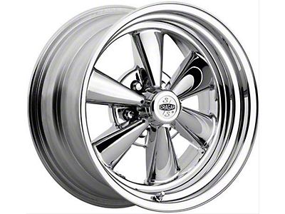Cragar Tacoma 61C S/S Series 6-Lug Wheel; 17x7; 0mm Offset 