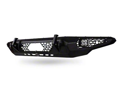 CrawlTek Revolution Blaze Front Bumper with Light, Radar and Parking Sensor Cutouts (21-25 Bronco, Excluding Raptor)