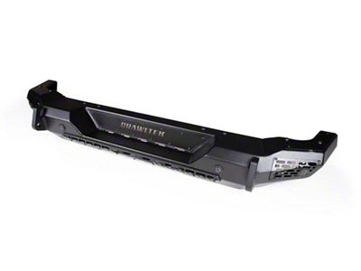 CrawlTek Revolution Blaze Rear Bumper; Not Pre-Drilled for Backup Sensors (21-25 Bronco, Excluding Raptor)