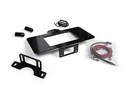 CrawlTek Revolution Spare Tire License Plate Relocation Kit (21-25 Bronco)