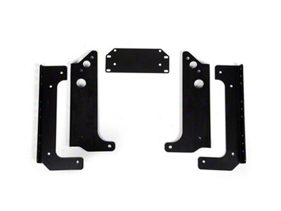 CrawlTek Revolution Spare Tire Relocation Kit (21-25 Bronco)