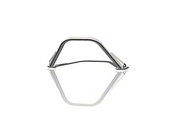 CrawlTek Revolution Flat Top Stinger for CrawlTek Revolution Front Bumpers Only; Black (20-24 Jeep Gladiator JT)