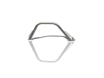 CrawlTek Revolution Flat Top Stinger for CrawlTek Revolution Front Bumpers Only; Black (20-25 Jeep Gladiator JT)