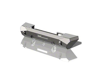 CrawlTek Revolution Pryo Stubby Front Winch Bumper; Black (20-25 Jeep Gladiator JT)