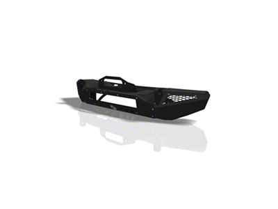 CrawlTek Revolution Blaze Front Bumper with 20-Inch LED Light Bar; Black (18-25 Jeep Wrangler JL)