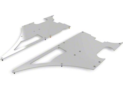 CrawlTek Revolution Inferno Cowl Armor; Black (97-06 Jeep Wrangler TJ)