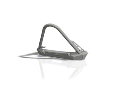 CrawlTek Revolution Inferno Front Bumper with Stinger; Black (07-18 Jeep Wrangler JK)