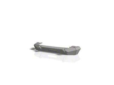 CrawlTek Revolution Inferno Front Winch Bumper; Black (07-18 Jeep Wrangler JK)