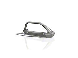 CrawlTek Revolution Inferno Front Winch Bumper with Flat Top Stinger; Black (07-18 Jeep Wrangler JK)