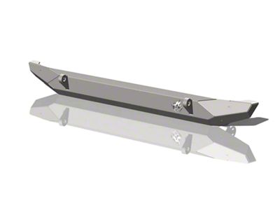 CrawlTek Revolution Inferno Rear Bumper; Black (07-18 Jeep Wrangler JK)
