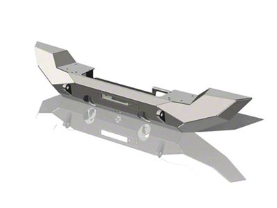 CrawlTek Revolution Pryo Full-Width Front Winch Bumper; Black (18-25 Jeep Wrangler JL)