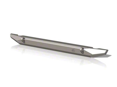 CrawlTek Revolution Pryo Mid-Width Rear Bumper; Black (76-06 Jeep CJ7, Wrangler YJ & TJ)