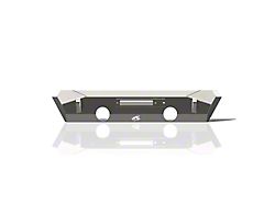 CrawlTek Revolution Pryo Stubby Front Winch Bumper; Black (07-18 Jeep Wrangler JK)