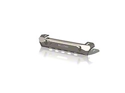 CrawlTek Revolution Pryo Stubby Front Winch Bumper; Black (76-06 Jeep CJ7, Wrangler YJ & TJ)