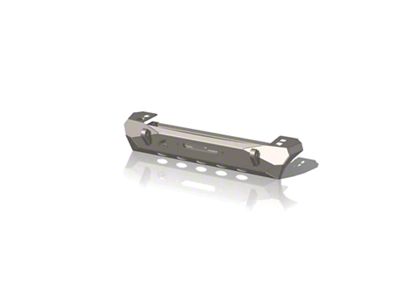 CrawlTek Revolution Pryo Stubby Front Winch Bumper; Black (76-06 Jeep CJ7, Wrangler YJ & TJ)