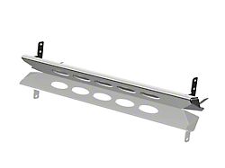 CrawlTek Revolution Pyro Lower Front Bumper Skid Plate; Black (07-18 Jeep Wrangler JK)