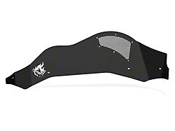CrawlTek Revolution Rear Inner Fenders; Black (07-18 Jeep Wrangler JK)