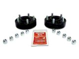 1.50-Inch Wheel Spacers; Black (87-06 Jeep Wrangler YJ & TJ)