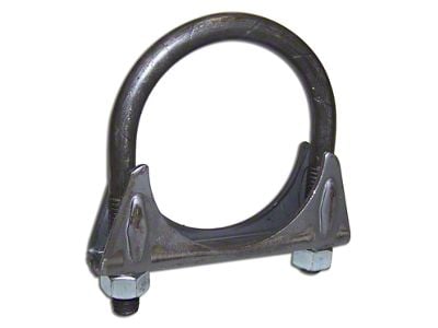 Exhaust Clamp; 2-1/4-Inch (Universal; Some Adaptation May Be Required)
