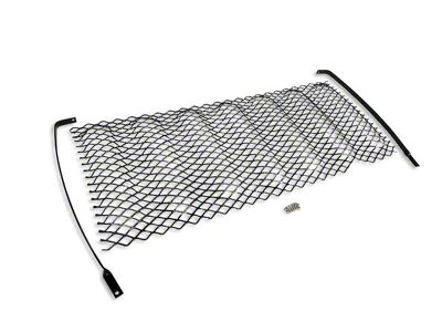 3D Grille Inserts; Gloss Black (07-18 Jeep Wrangler JK)