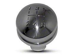 5-Speed Shift Knob; Billet Aluminum; 10mm x 1.5 Threads (94-06 Jeep Wrangler YJ & TJ)