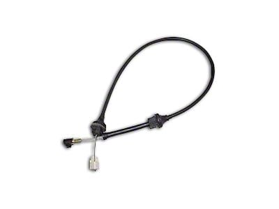 Accelerator Cable (87-90 4.2L Jeep Wrangler YJ)