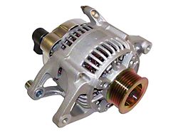 Alternator; 90 Amp (91-99 Jeep Wrangler YJ & TJ)