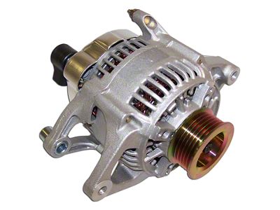 Alternator; 90 Amp (91-99 Jeep Wrangler YJ & TJ)