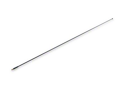 9 inch Black Stainless Antenna Mast for JEEP WRANGLER 1987-2006 YJ/TJ