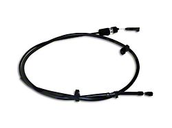 Automatic Transmission Throttle Valve Cable (97-02 2.5L or 4.0L Jeep Wrangler TJ)