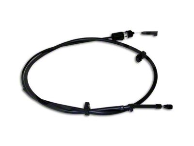 Automatic Transmission Throttle Valve Cable (97-02 2.5L or 4.0L Jeep Wrangler TJ)