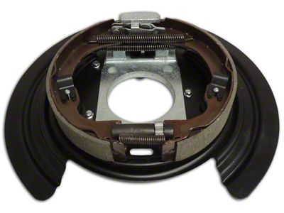 Backing Plate Assembly (07-18 Jeep Wrangler JK)