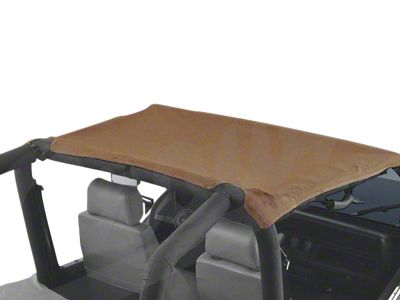 Beach Topper; Spice (92-95 Jeep Wrangler YJ)