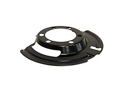 Brake Dust Shield; Front Passenger Side (87-06 Jeep Wrangler YJ & TJ)