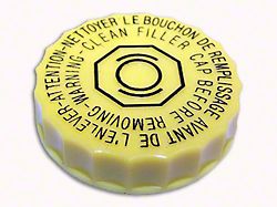 Brake Master Cylinder Cap (95-18 Jeep Wrangler YJ, TJ & JK)