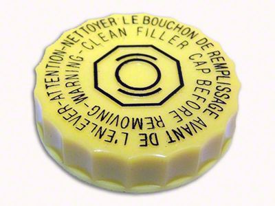 Brake Master Cylinder Cap (95-18 Jeep Wrangler YJ, TJ & JK)