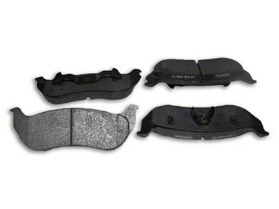 Brake Pads; Rear Pair (03-06 Jeep Wrangler TJ w/ Rear Disc Brakes)