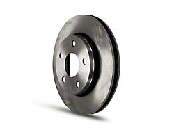 Brake Rotor; Front (07-18 Jeep Wrangler JK)